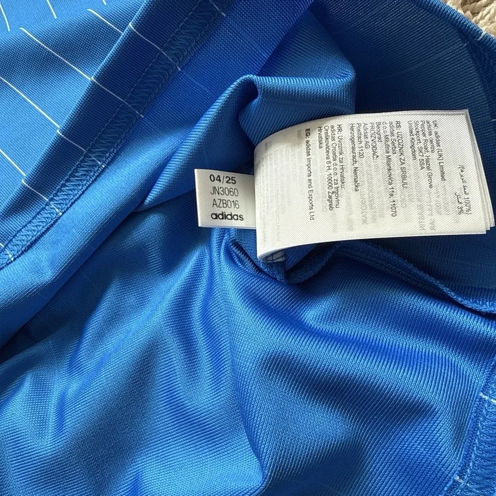 Brand New With Tags adidas Originals Real Madrid Terrace Icons Jersey - Size M